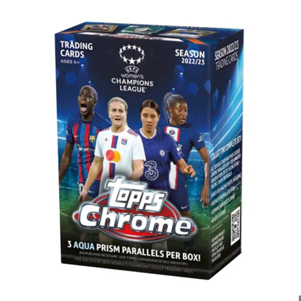 「GOH’S」2022-23 TOPPS Chrome UEFA Women's Champions League Value Box 女足歐冠手雷