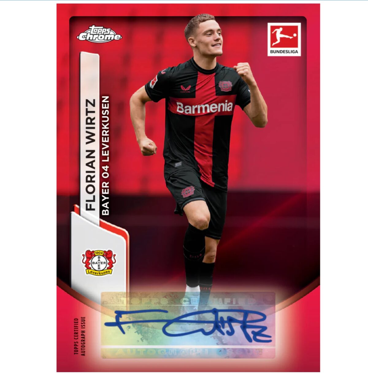 「GOH’S」2023-24 Topps Chrome® Bundesliga Hobby - 德甲TC哈比