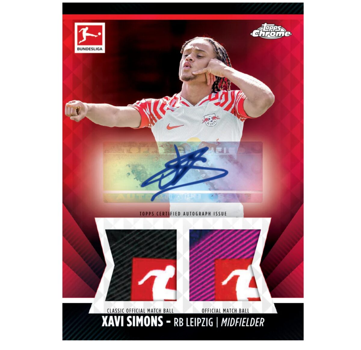 「GOH’S」2023-24 Topps Chrome® Bundesliga Hobby - 德甲TC哈比