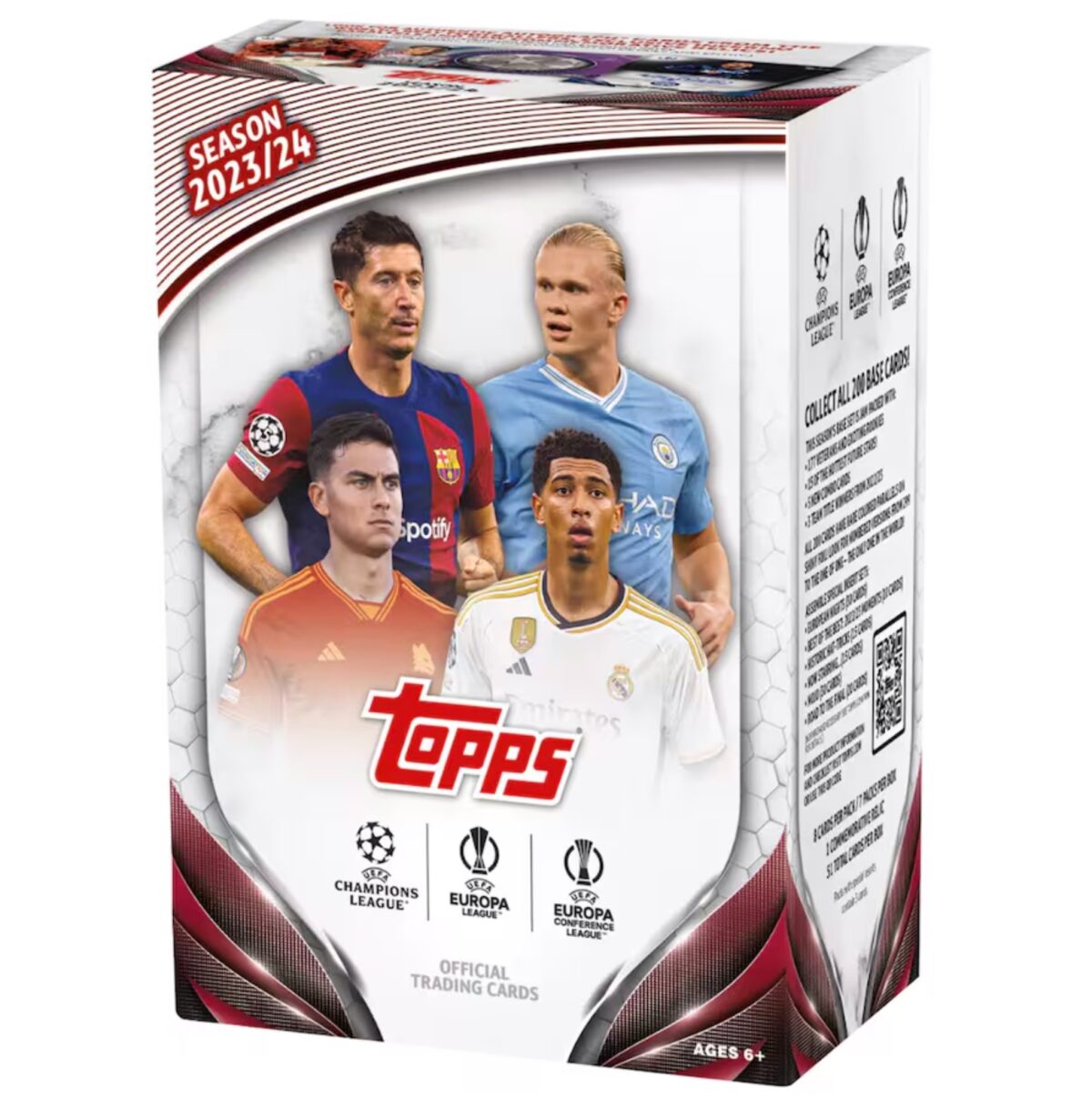 「GOH’S」2023-24 TOPPS UEFA Club Competitions Value Box 鐵塊手雷