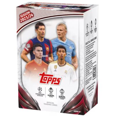 「GOH’S」2023-24 TOPPS UEFA Club Competitions Value Box 鐵塊手雷