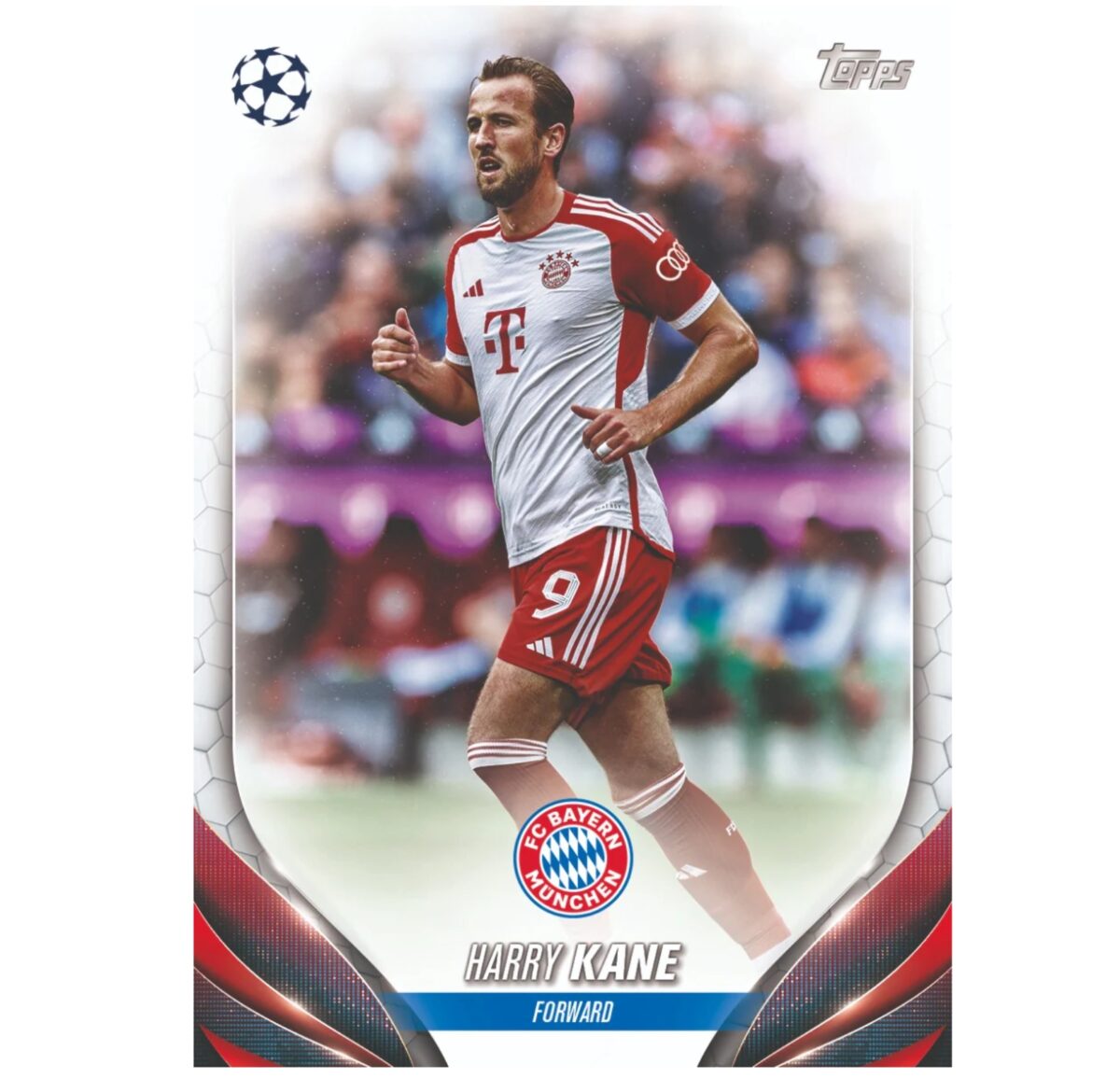 「GOH’S」2023-24 TOPPS UEFA Club Competitions Value Box 鐵塊手雷