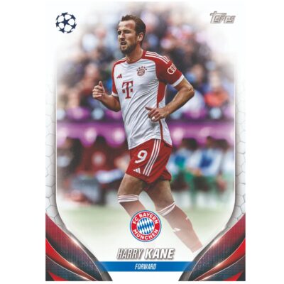 「GOH’S」2023-24 TOPPS UEFA Club Competitions Value Box 鐵塊手雷