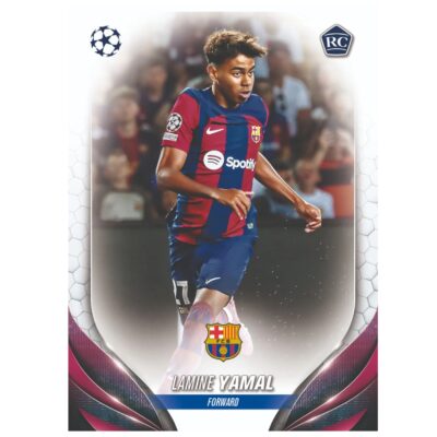 「GOH’S」2023-24 TOPPS UEFA Club Competitions Value Box 鐵塊手雷