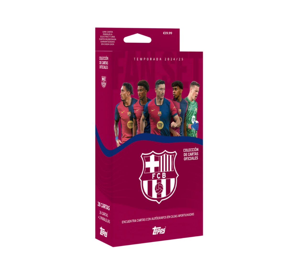 「GOH’S」2024-25 TOPPS® FC Barcelona Fan Set 巴薩隊盒