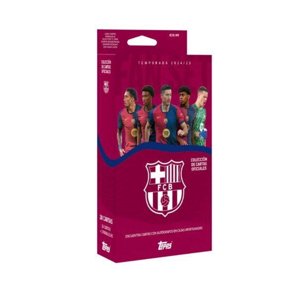 「GOH’S」2024-25 TOPPS® FC Barcelona Fan Set 巴薩隊盒