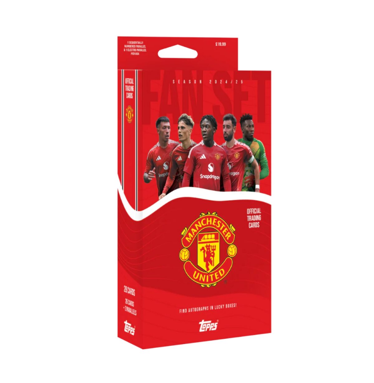 「GOH’S」2024-25 TOPPS® Manchester United Fan Set 曼聯隊盒