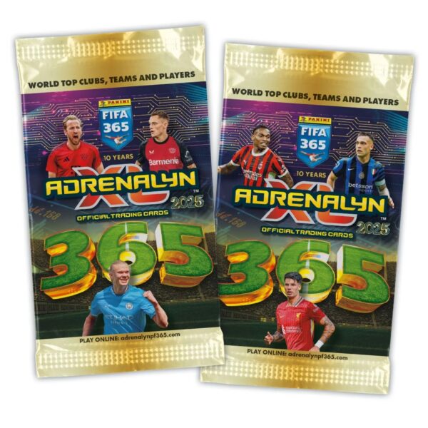 「GOH’S」2025 PANINI FIFA 365 Adrenalyn XL™-單包