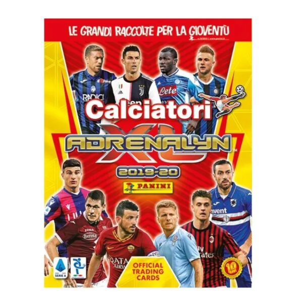 「GOH’S」2019-20 PANINI Serie A Calciatori Adrenalyn XL™-單包