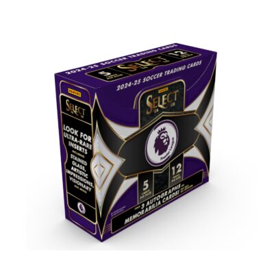 「GOH’S」#團拆 2024-25 Panini Select EPL Hobby 1盒 #SLEPLHBT1
