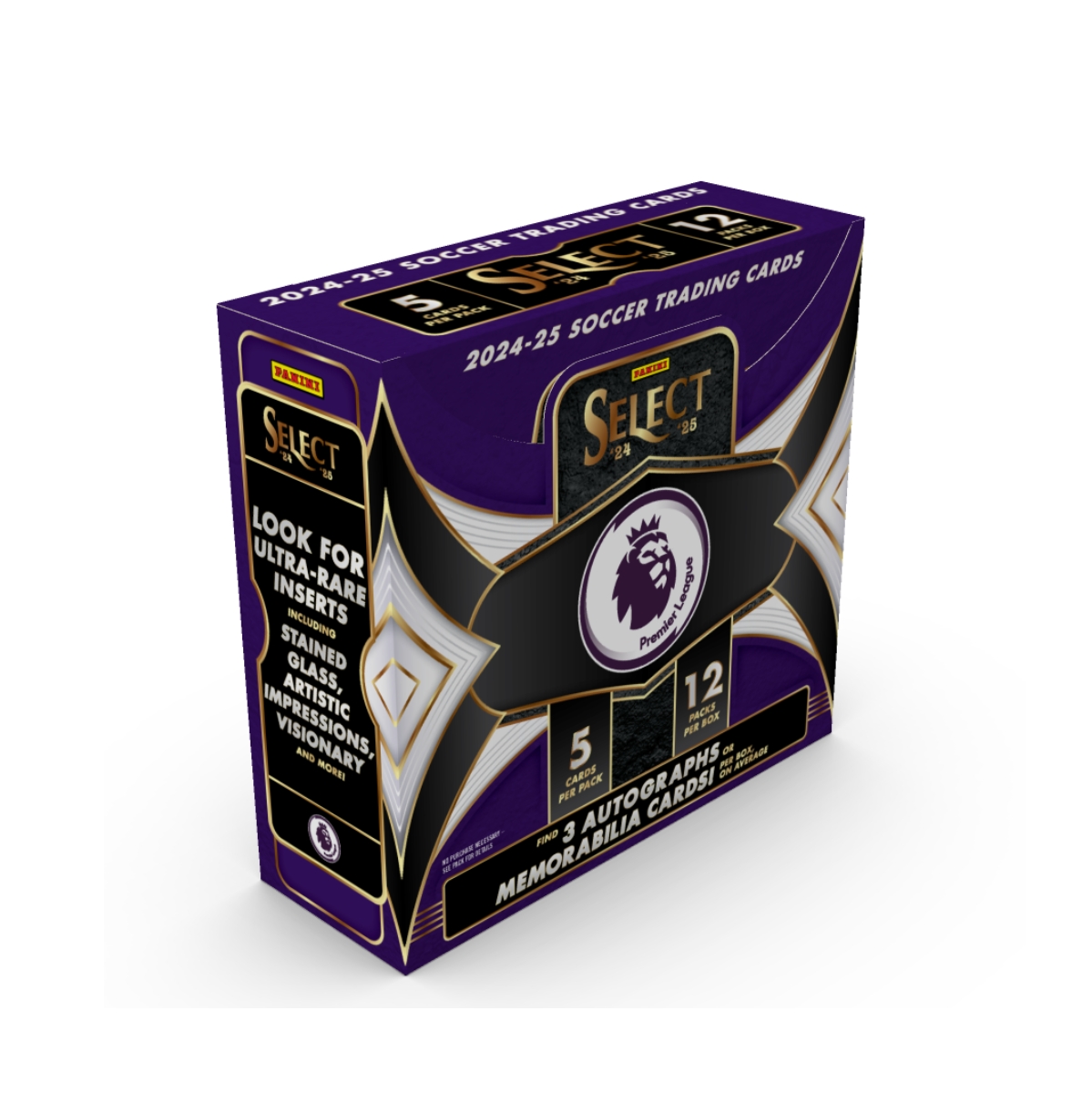 「GOH’S」#團拆 2024-25 Panini Select EPL Hobby 1盒 #SLEPLHBT1