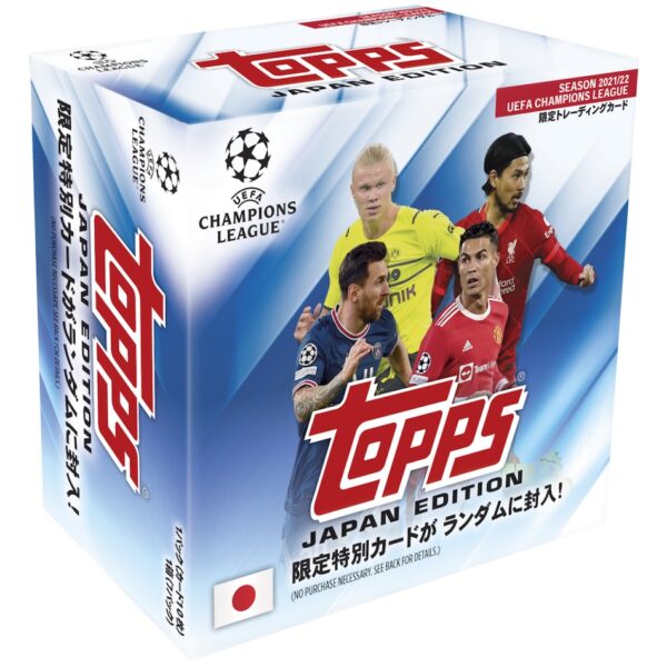 「GOH’S」2021-22 TOPPS UEFA Champions League Japan Edition 日版