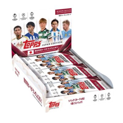 「GOH’S」2023-24 TOPPS UEFA Champions League Japan Edition 日版 -單包