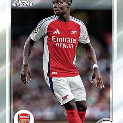 「GOH’S」2024-25 TOPPS Chrome UEFA Club Competitions Hanger Box 歐冠掛盒