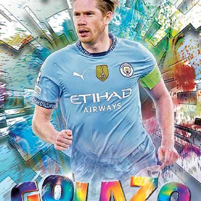 「GOH’S」2024-25 TOPPS Chrome UEFA Club Competitions Hanger Box 歐冠掛盒