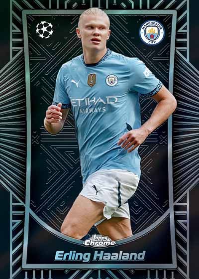 「GOH’S」2024-25 TOPPS Chrome UEFA Club Competitions Hanger Box 歐冠掛盒