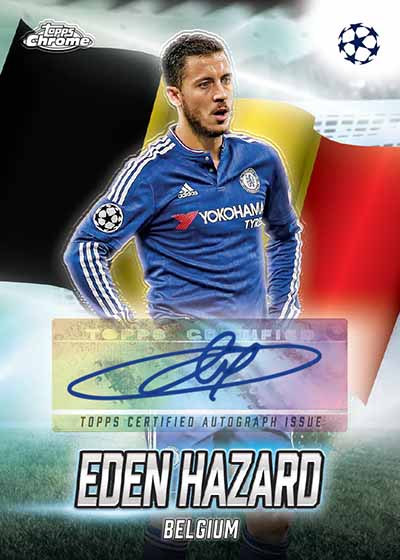 「GOH’S」2024-25 TOPPS Chrome UEFA Club Competitions Hanger Box 歐冠掛盒