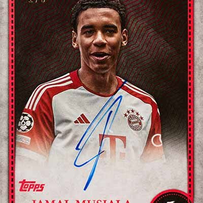「GOH’S」2024-25 TOPPS Chrome UEFA Club Competitions Hanger Box 歐冠掛盒