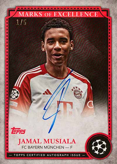 「GOH’S」2024-25 TOPPS Chrome UEFA Club Competitions Hanger Box 歐冠掛盒
