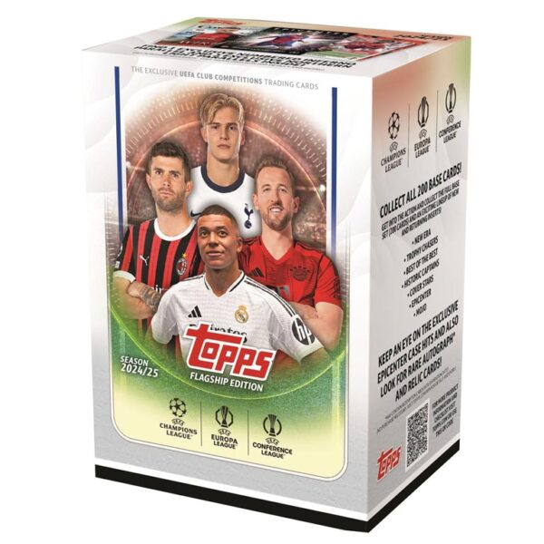 「GOH’S」2024-25 TOPPS Flag Ship Edition Value Box 手雷