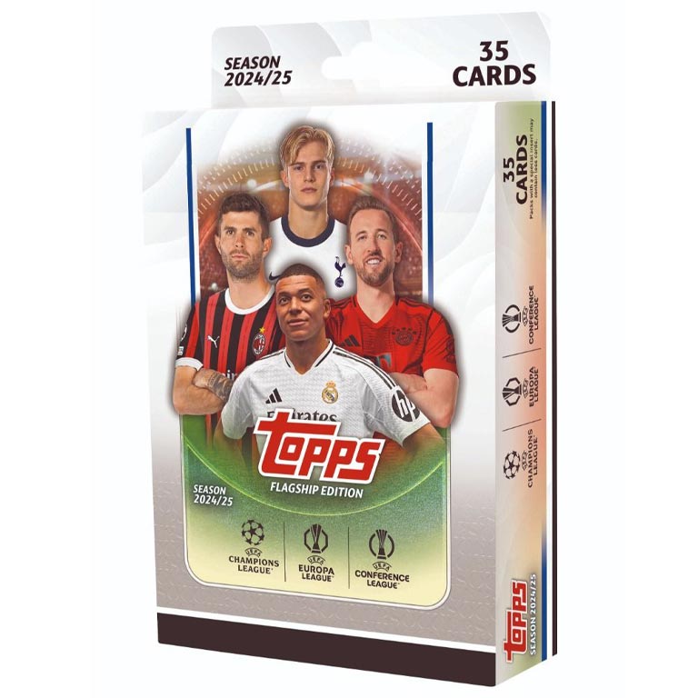 「GOH’S」2024-25 TOPPS Flag Ship Edition Hanger Box 掛盒
