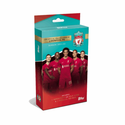「GOH’S」2021-22 TOPPS® Liverpool FC Team Set 利物浦隊盒