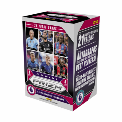 「GOH’S」2024-25 PANINI EPL Prizm Blaster Box Blue Mosaic 英超手雷盒-藍馬賽克