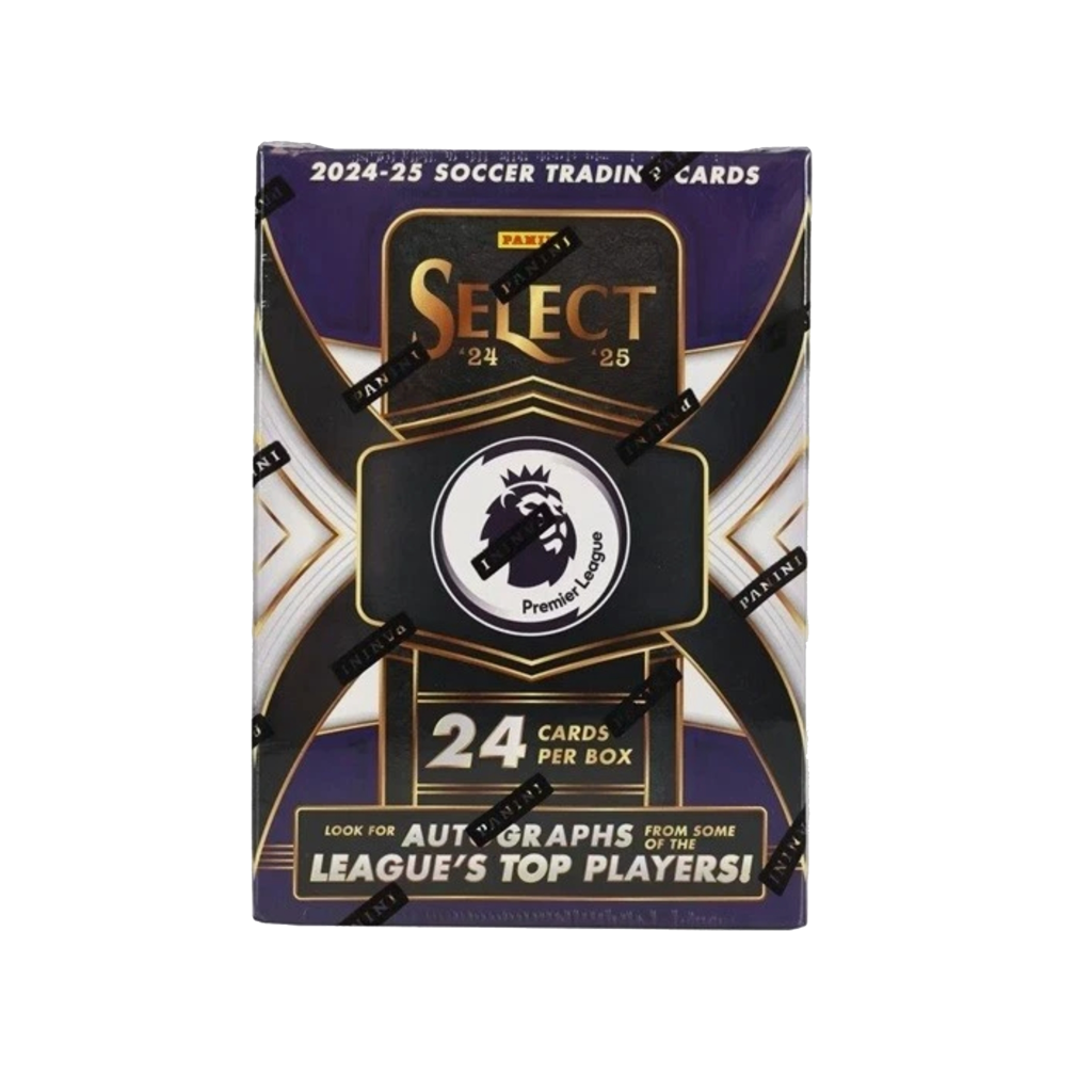 「GOH’S」2024-25 PANINI EPL Select Blaster Box 英超手雷盒