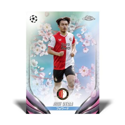 「GOH’S」2023-24 TOPPS UEFA Champions League Japan Edition 日版 -單包