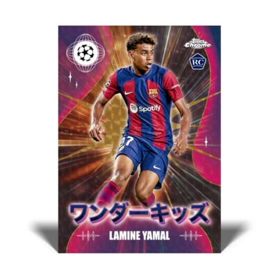 「GOH’S」2023-24 TOPPS UEFA Champions League Japan Edition 日版 -單包
