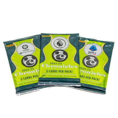 「GOH’S」2022-23 PANINI Chronicles Soccer Multi-Pack 足球編年史肥包-單包