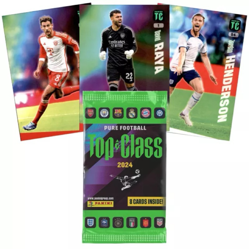 「GOH’S」2024 PANINI FIFA Top Class Soccer Retail Box 經典零售包-單包