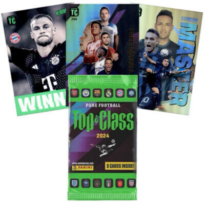 「GOH’S」2024 PANINI FIFA Top Class Soccer Retail Box 經典零售包-單包