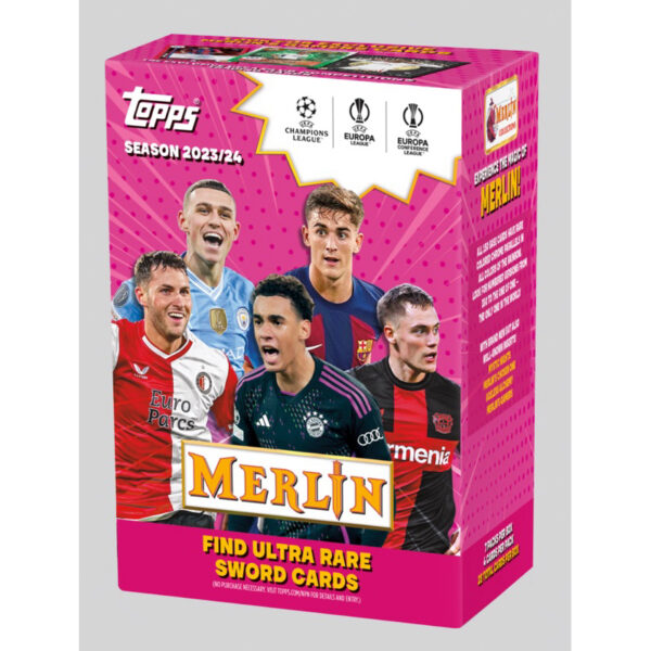 「GOH'S」2023-24 TOPPS Merlin Chrome UEFA ValueBox 梅林歐冠手雷