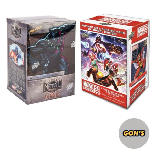 「GOH'S」2022&2024 UPPER DECK Marvel Annual&Metal 漫威手雷盒