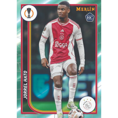 「GOH'S」2023-24 TOPPS Merlin Chrome UEFA ValueBox 梅林歐冠手雷