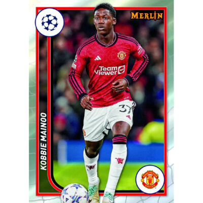 「GOH'S」2023-24 TOPPS Merlin Chrome UEFA ValueBox 梅林歐冠手雷