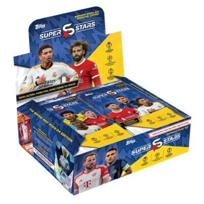 「GOH'S」2023-24 TOPPS UCC Superstars Hobby 歐冠超級巨星-單包