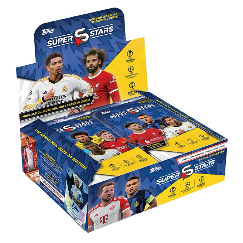 「GOH'S」2023-24 TOPPS UCC Superstars Hobby 歐冠超級巨星-單包