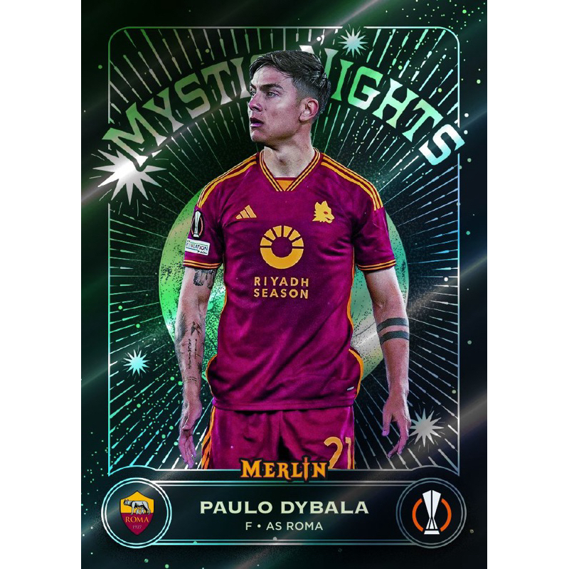 「GOH'S」2023-24 TOPPS Merlin Chrome UEFA ValueBox 梅林歐冠手雷