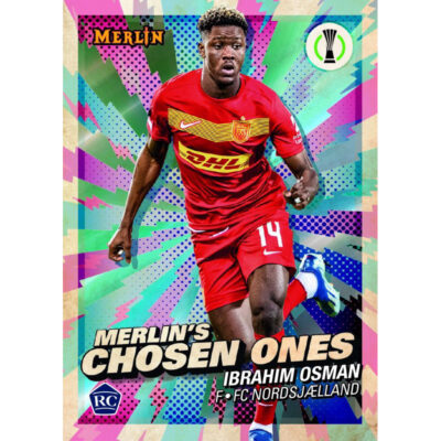 「GOH'S」2023-24 TOPPS Merlin Chrome UEFA ValueBox 梅林歐冠手雷