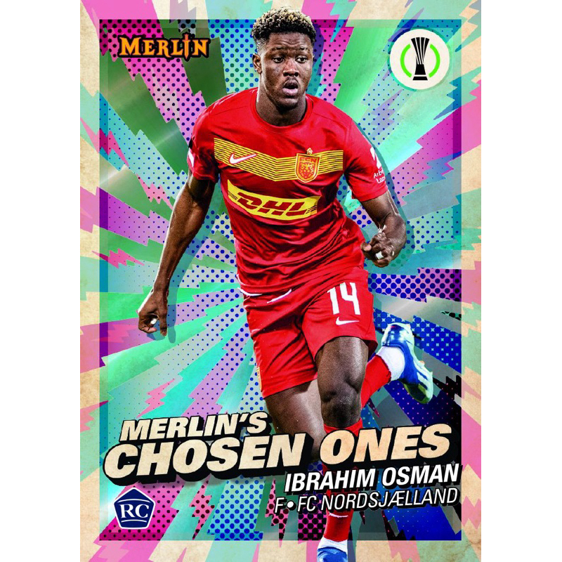 「GOH'S」2023-24 TOPPS Merlin Chrome UEFA ValueBox 梅林歐冠手雷