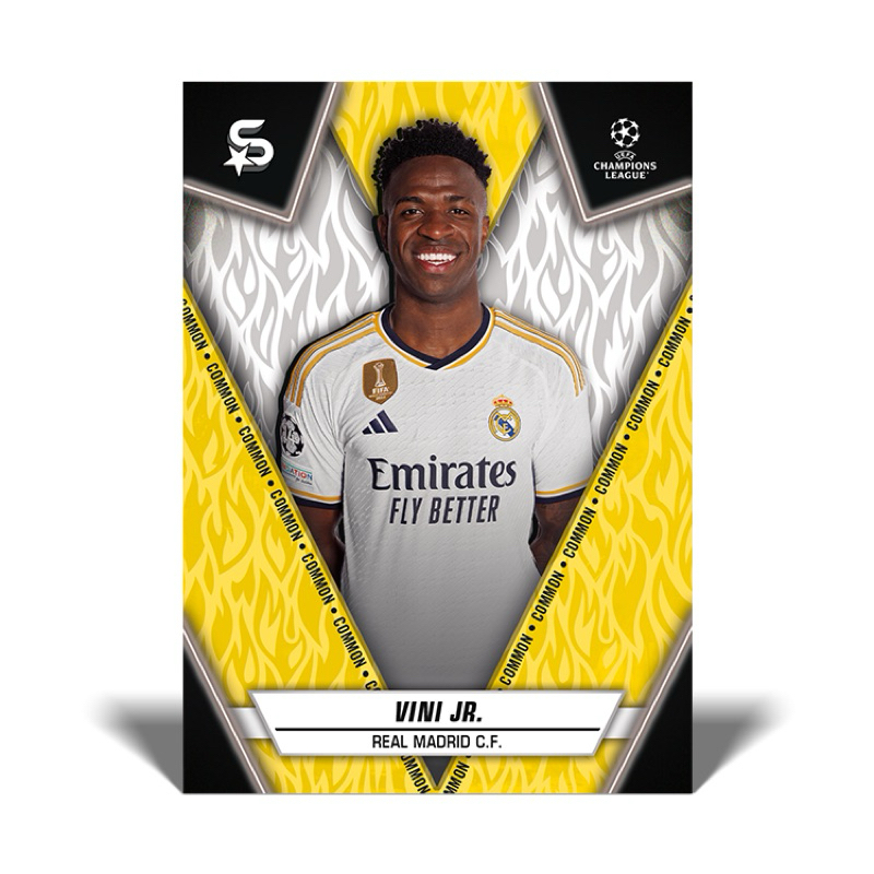 「GOH'S」2023-24 TOPPS UCC Superstars Hobby 歐冠超級巨星-單包