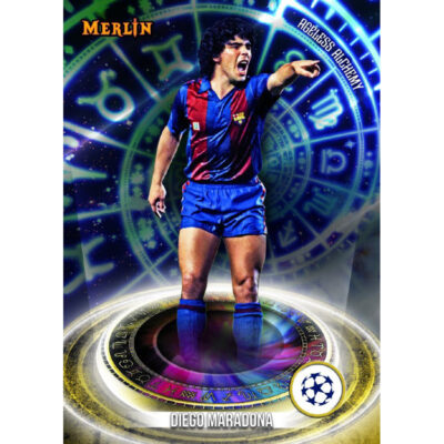 「GOH'S」2023-24 TOPPS Merlin Chrome UEFA ValueBox 梅林歐冠手雷