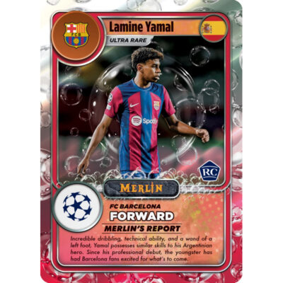 「GOH'S」2023-24 TOPPS Merlin Chrome UEFA ValueBox 梅林歐冠手雷