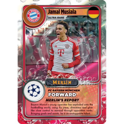 「GOH'S」2023-24 TOPPS Merlin Chrome UEFA ValueBox 梅林歐冠手雷