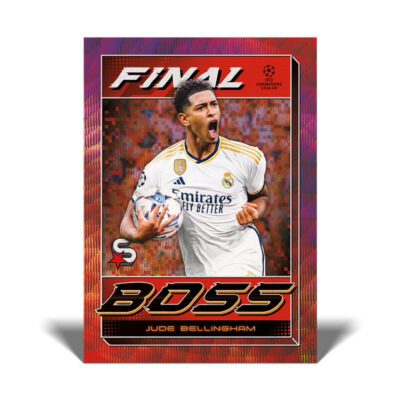 「GOH'S」2023-24 TOPPS UCC Superstars Hobby 歐冠超級巨星-單包