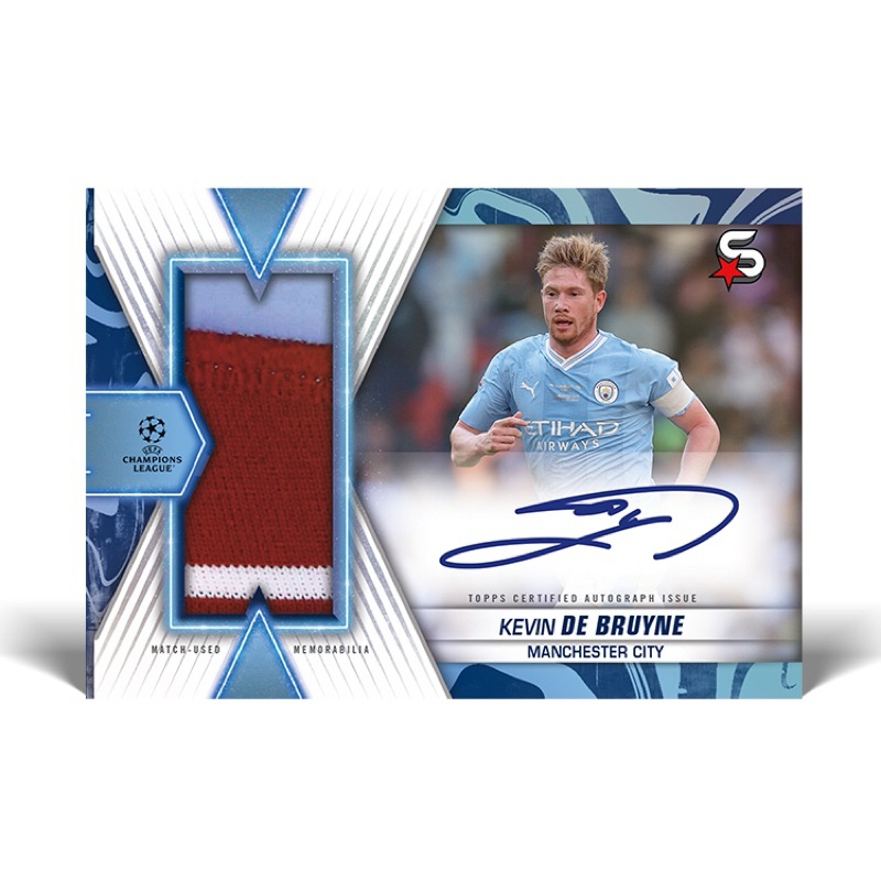 「GOH'S」2023-24 TOPPS UCC Superstars Hobby 歐冠超級巨星-單包