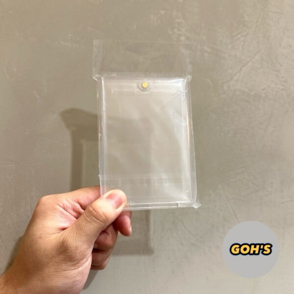「GOH’S」無品牌 抗UV磁吸透明卡磚 球星卡適用