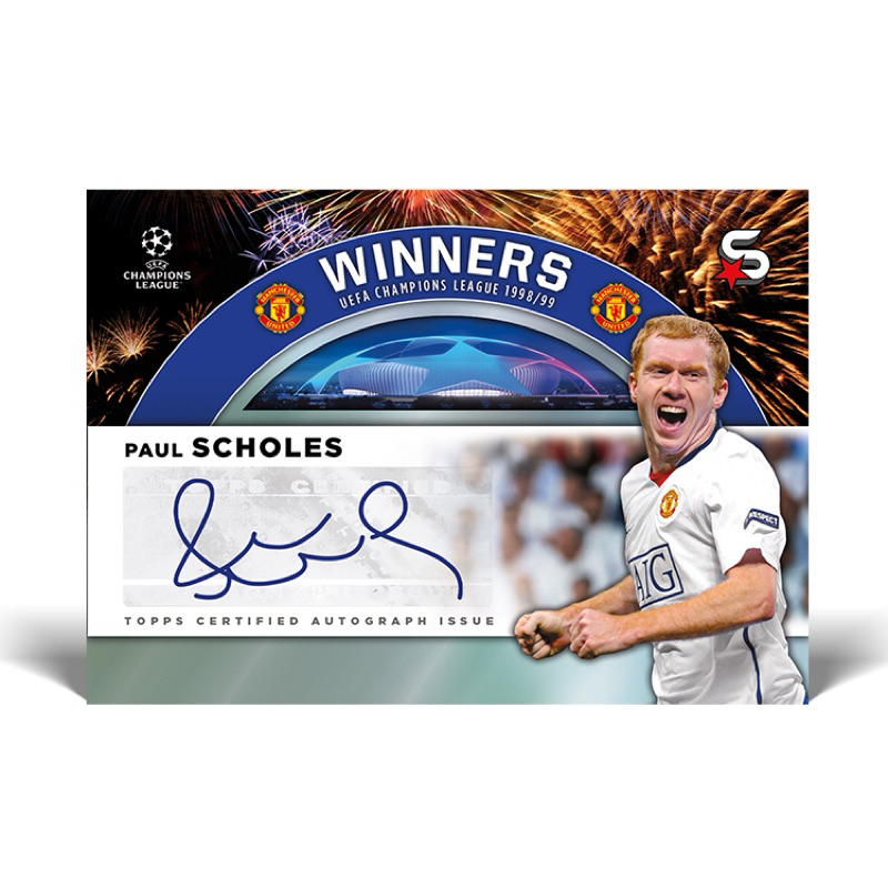 「GOH'S」2023-24 TOPPS UCC Superstars Hobby 歐冠超級巨星-單包